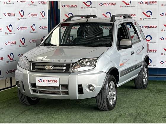 FORD ECOSPORT 1.6 FREESTYLE 16V FLEX 4P MANUAL